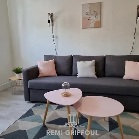 Douceur Marine - Cocoon 2p - Ruhe Im Herzen Von Apartment Honfleur