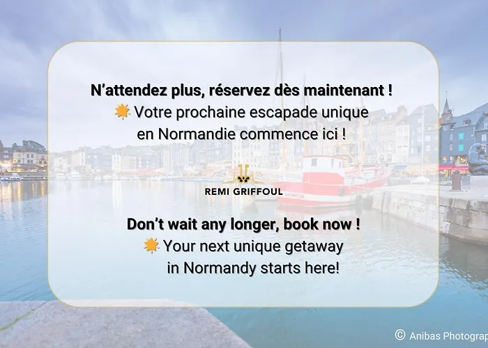 Douceur Marine - Cocoon 2p - Tranquillo Nel Cuore Di Appartamento Honfleur