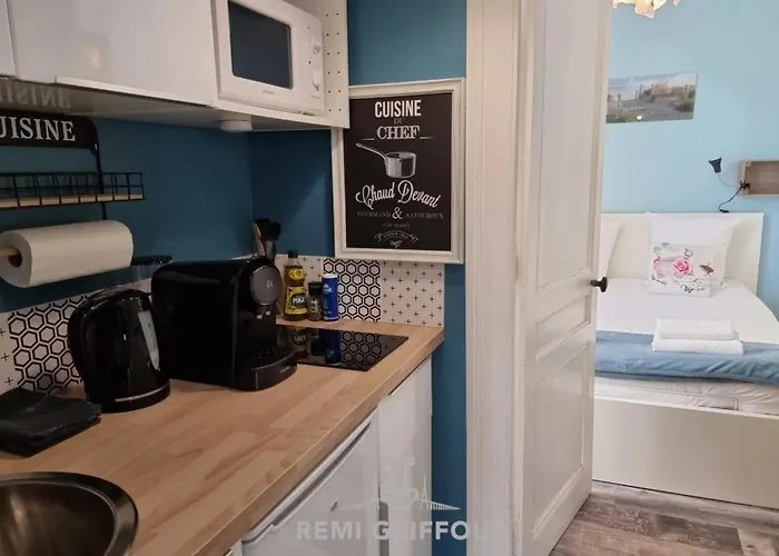 Appartamento Douceur Marine - Cocoon 2p - Tranquillo Nel Cuore Di