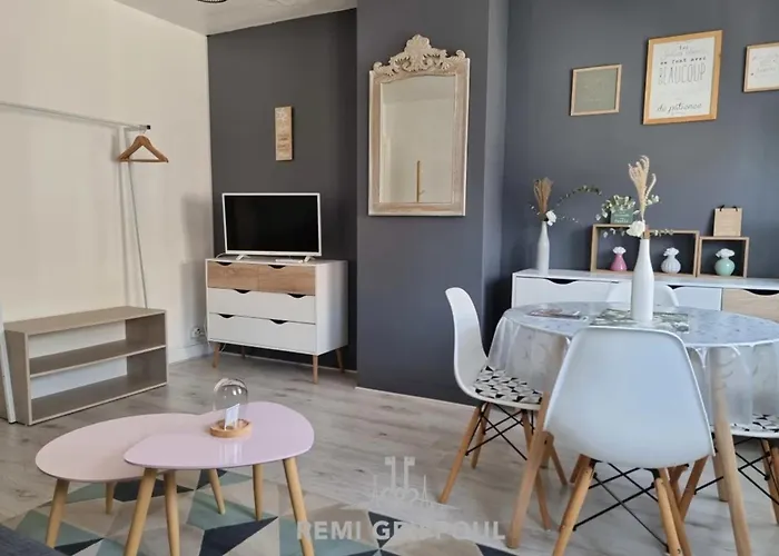 Appartamento Douceur Marine - Cocoon 2p - Tranquillo Nel Cuore Di *