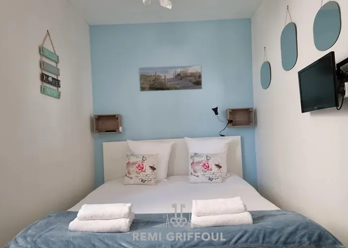 Appartamento Douceur Marine - Cocoon 2p - Tranquillo Nel Cuore Di Honfleur