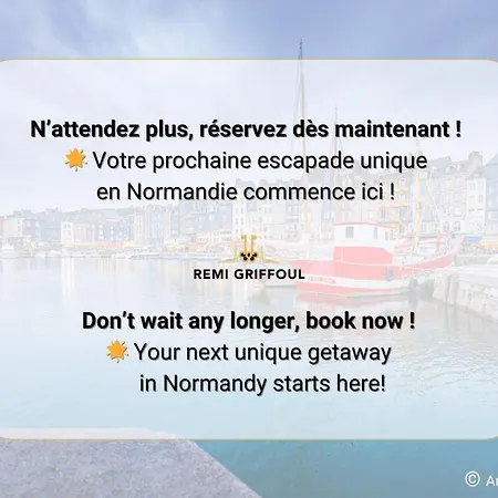 Douceur Marine - Cocon 2p - Calme Au Cœur De Appartement Honfleur