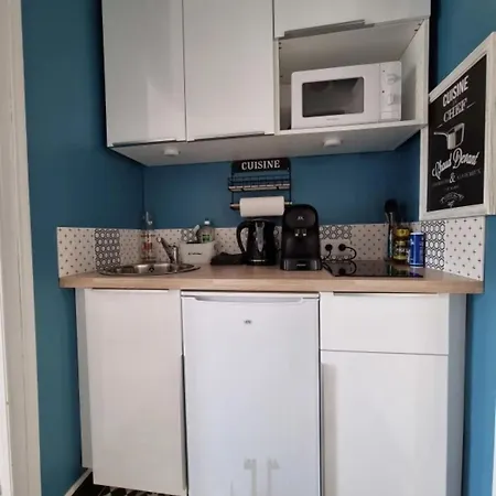 Douceur Marine Cozy 2p Tranquility In The Heart Of Apartment *