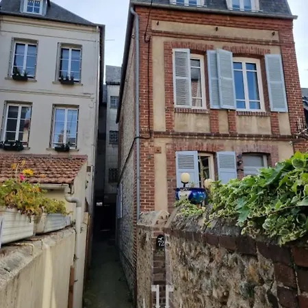 Douceur Marine - Cocon 2p - Calme Au Cœur De Appartement Honfleur