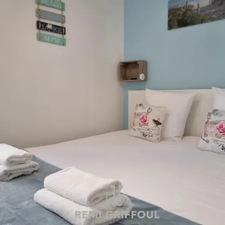 Douceur Marine - Cocon 2p - Calme Au Cœur De Honfleur