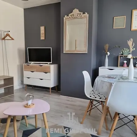 Appartement Douceur Marine - Cocon 2p - Calme Au Cœur De *