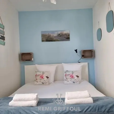 Appartement Douceur Marine - Cocon 2p - Calme Au Cœur De Honfleur