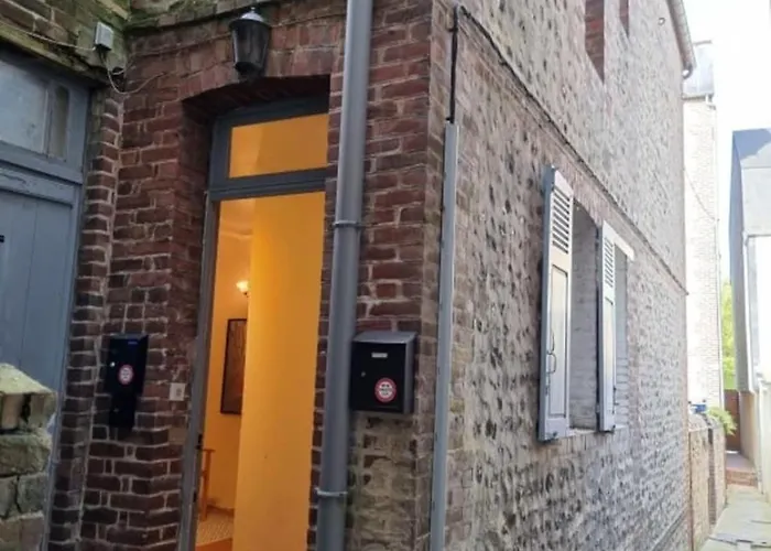 Апартаменты Douceur Marine - Cocoon 2p - спокойствие в сердце онфлера