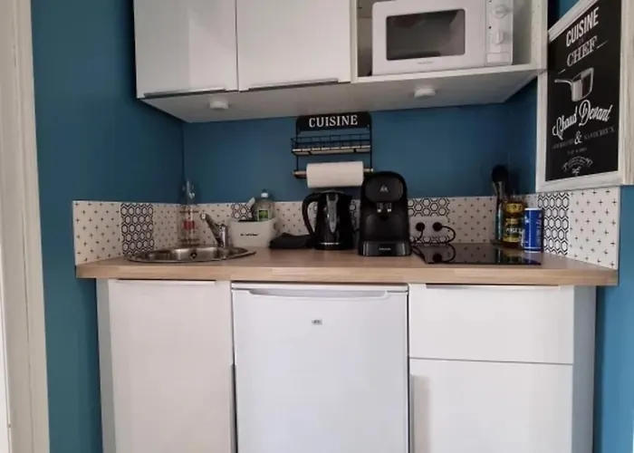 Douceur Marine - Cocoon 2p - спокойствие в сердце онфлера Апартаменты *