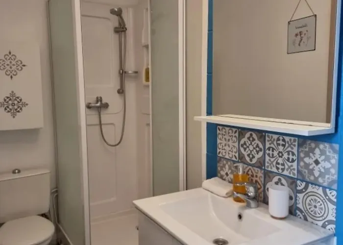 Апартаменты Douceur Marine - Cocoon 2p - спокойствие в сердце онфлера *