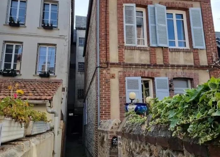 Douceur Marine - Cocoon 2p - спокойствие в сердце онфлера Апартаменты Онфлёр