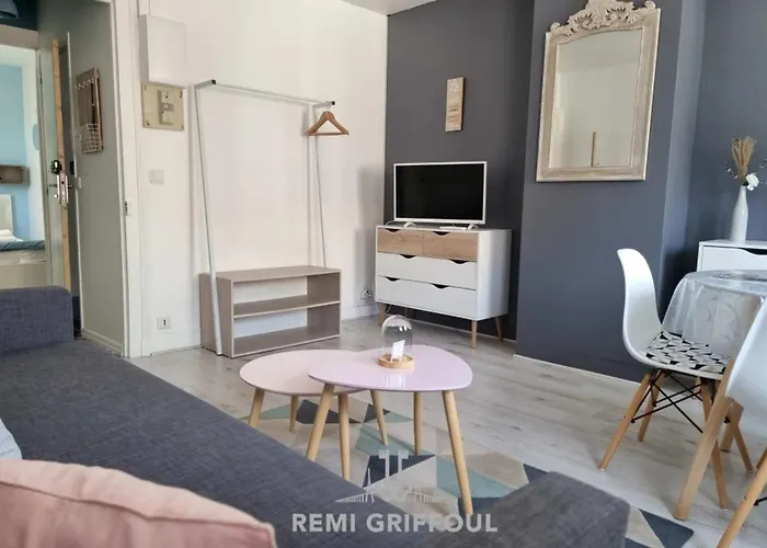 Douceur Marine - Cocoon 2p - спокойствие в сердце онфлера * Онфлёр