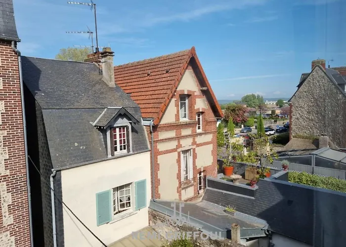 Douceur Marine - Cocoon 2p - спокойствие в сердце онфлера Апартаменты